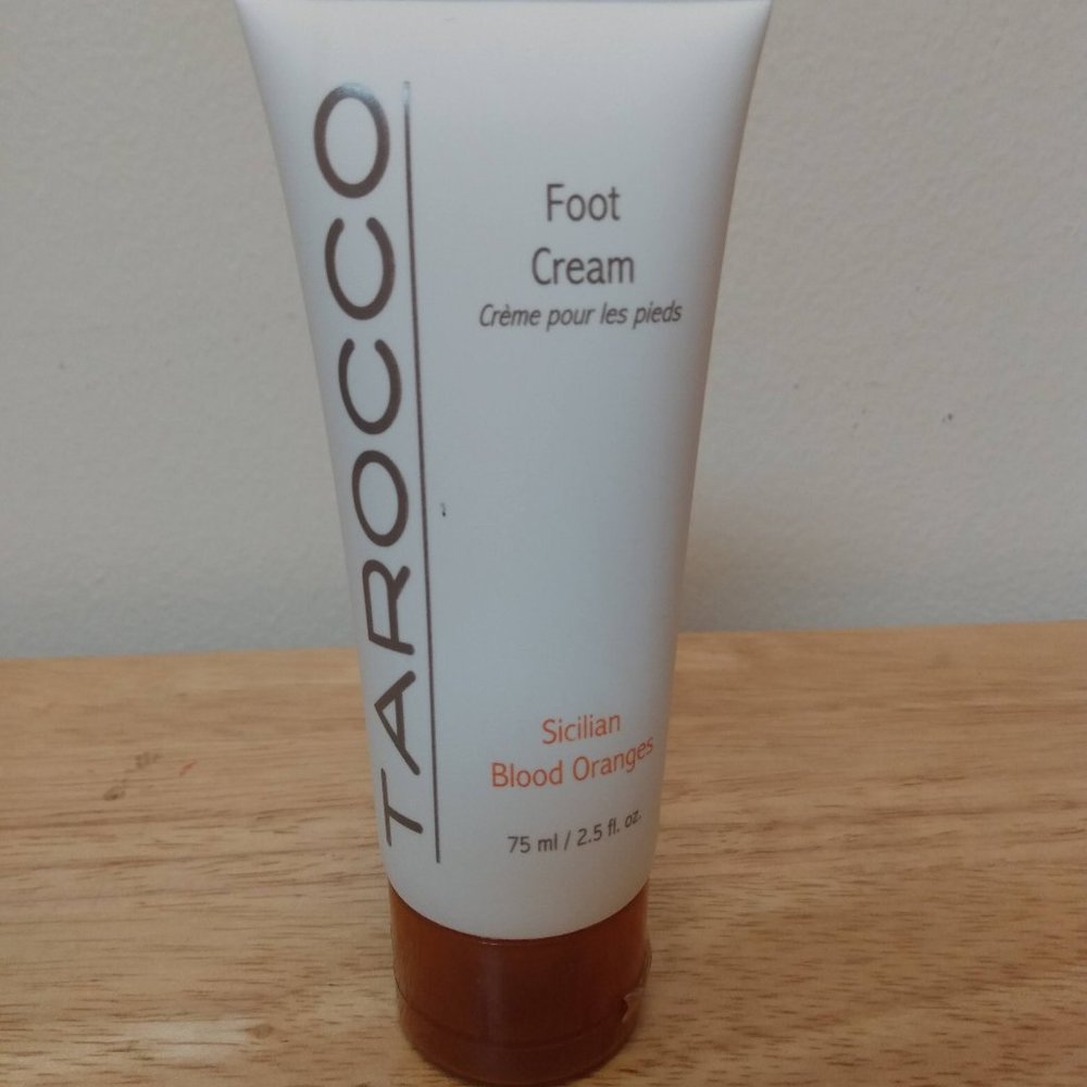 Tarocco Sicilian Blood Oranges Foot Cream